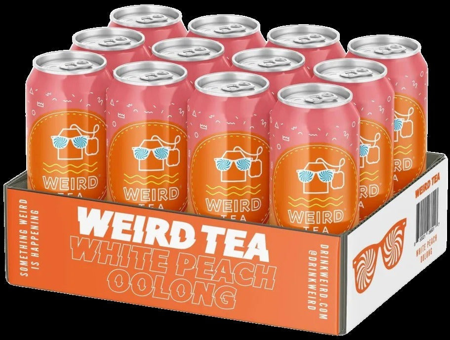 White Peach Oolong Tea (12 Pack)