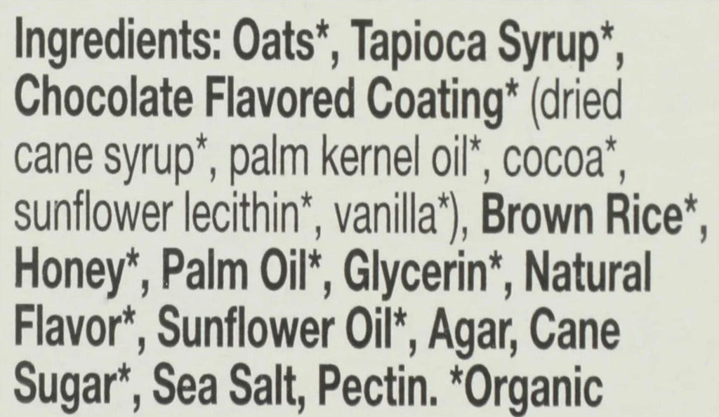 Organic Chocolate Drizzle Granola Bar (5 Pack)