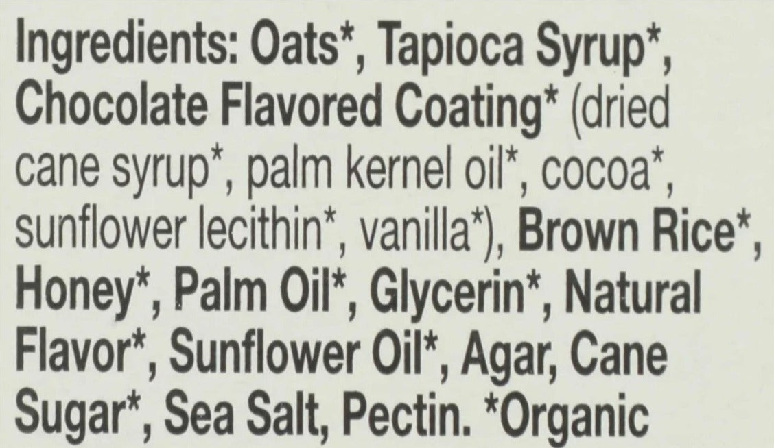 Organic Chocolate Drizzle Granola Bar (5 Pack)