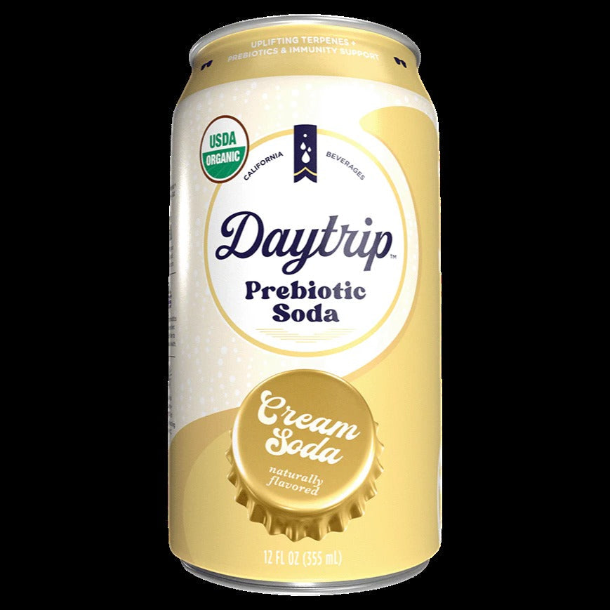 Organic Prebiotic Cream Soda (12 CT)
