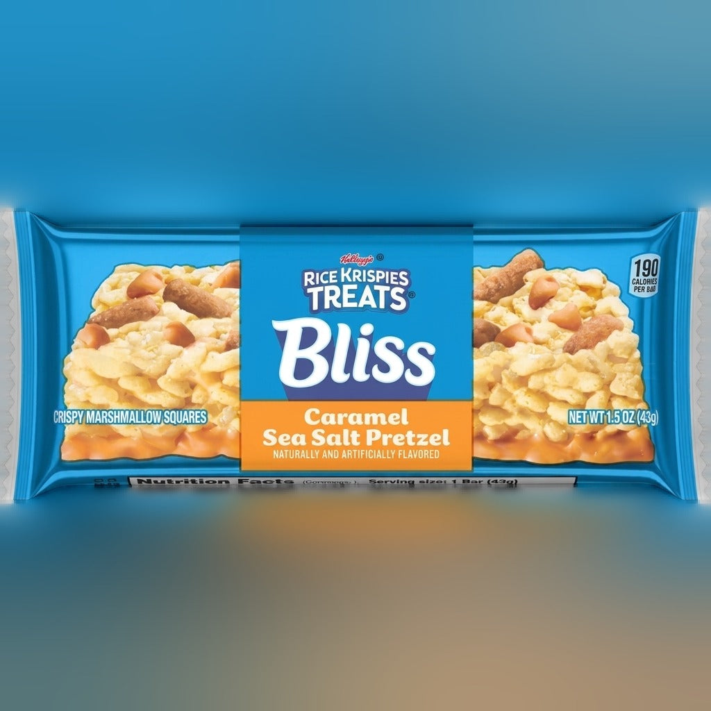 Treats Caramel Pretzel Bars (12 CT)