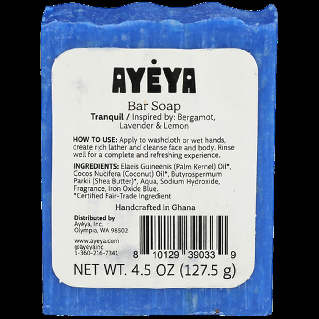 Tranquil Soap Bar