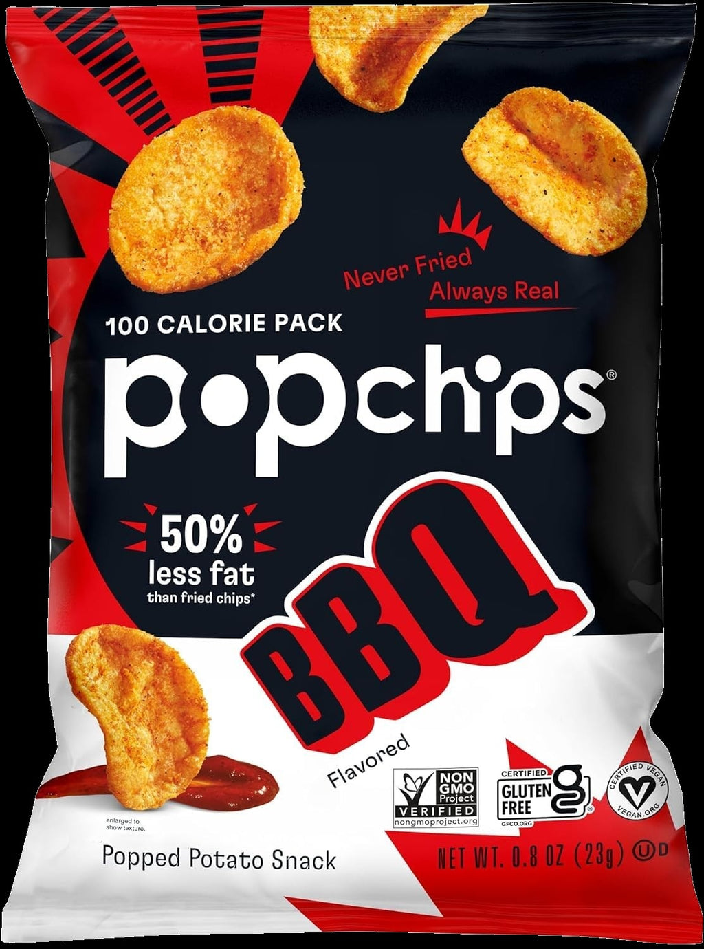 Barbeque Chip Snack (24 Pack)