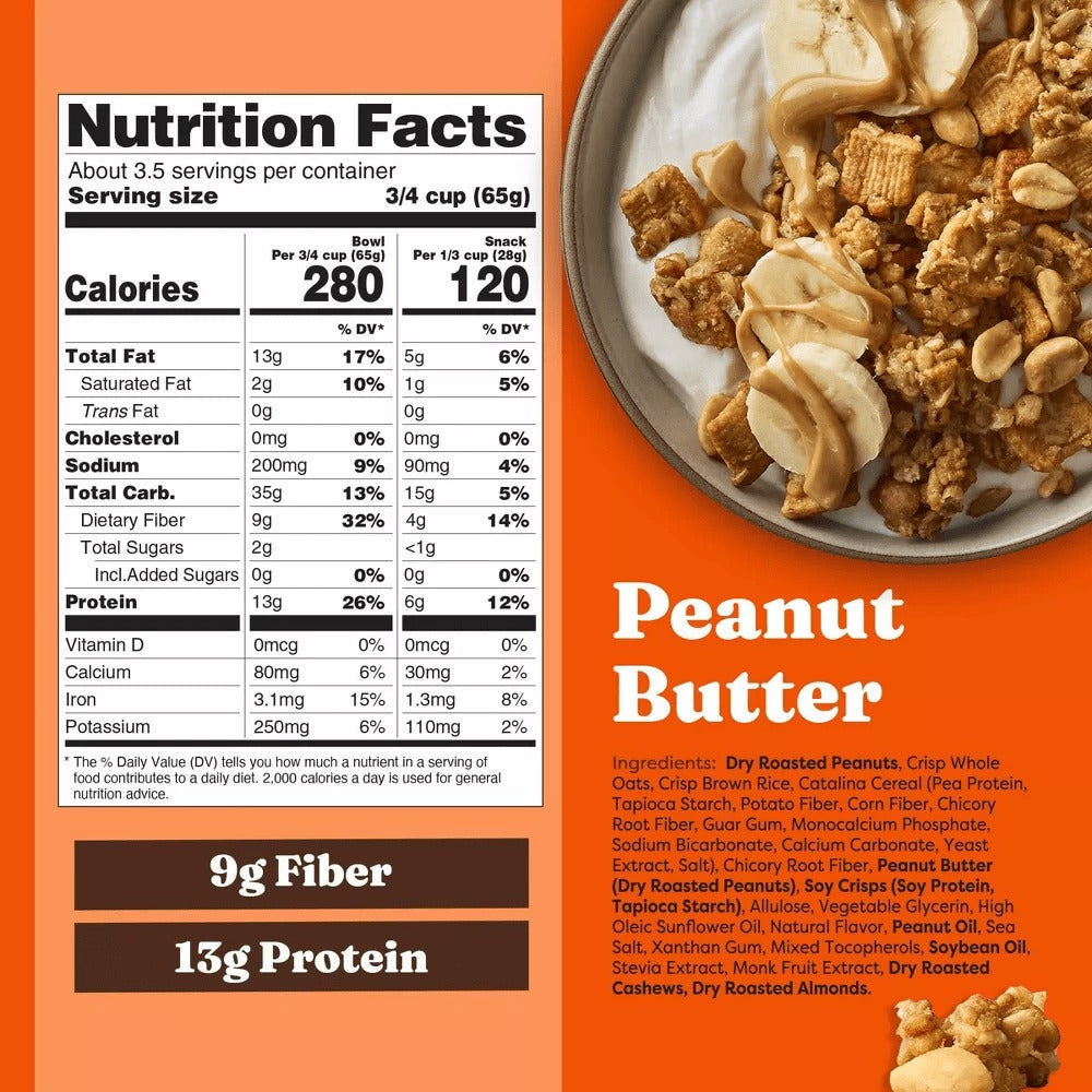 Peanut Butter Granola