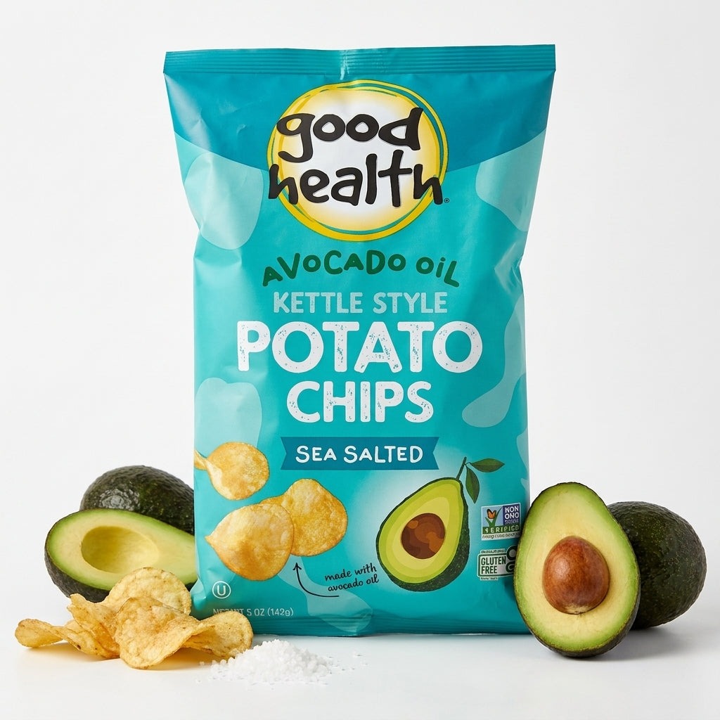 Sea Salt Kettle Chips