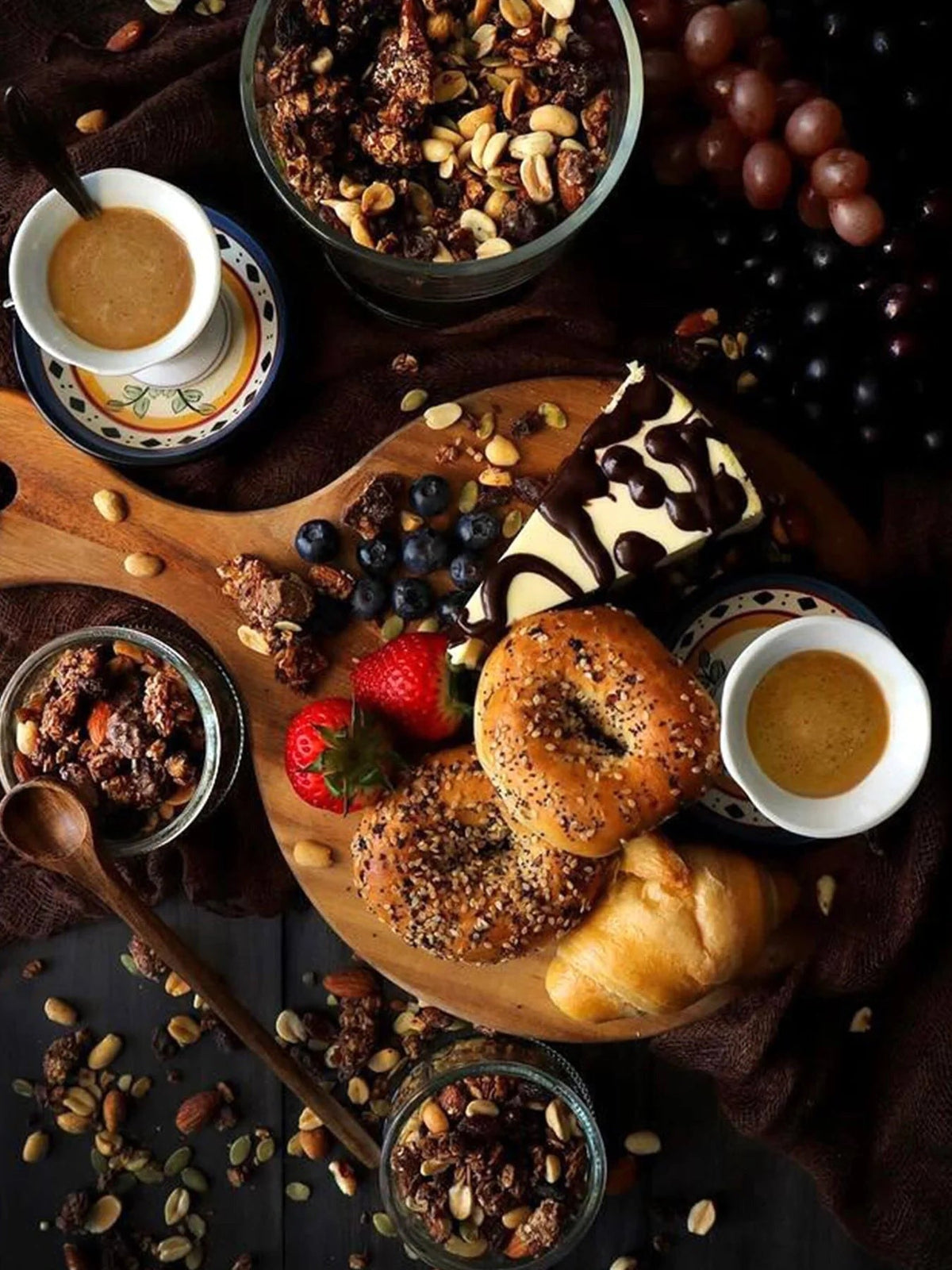 Chocolate Espresso Snack Mix