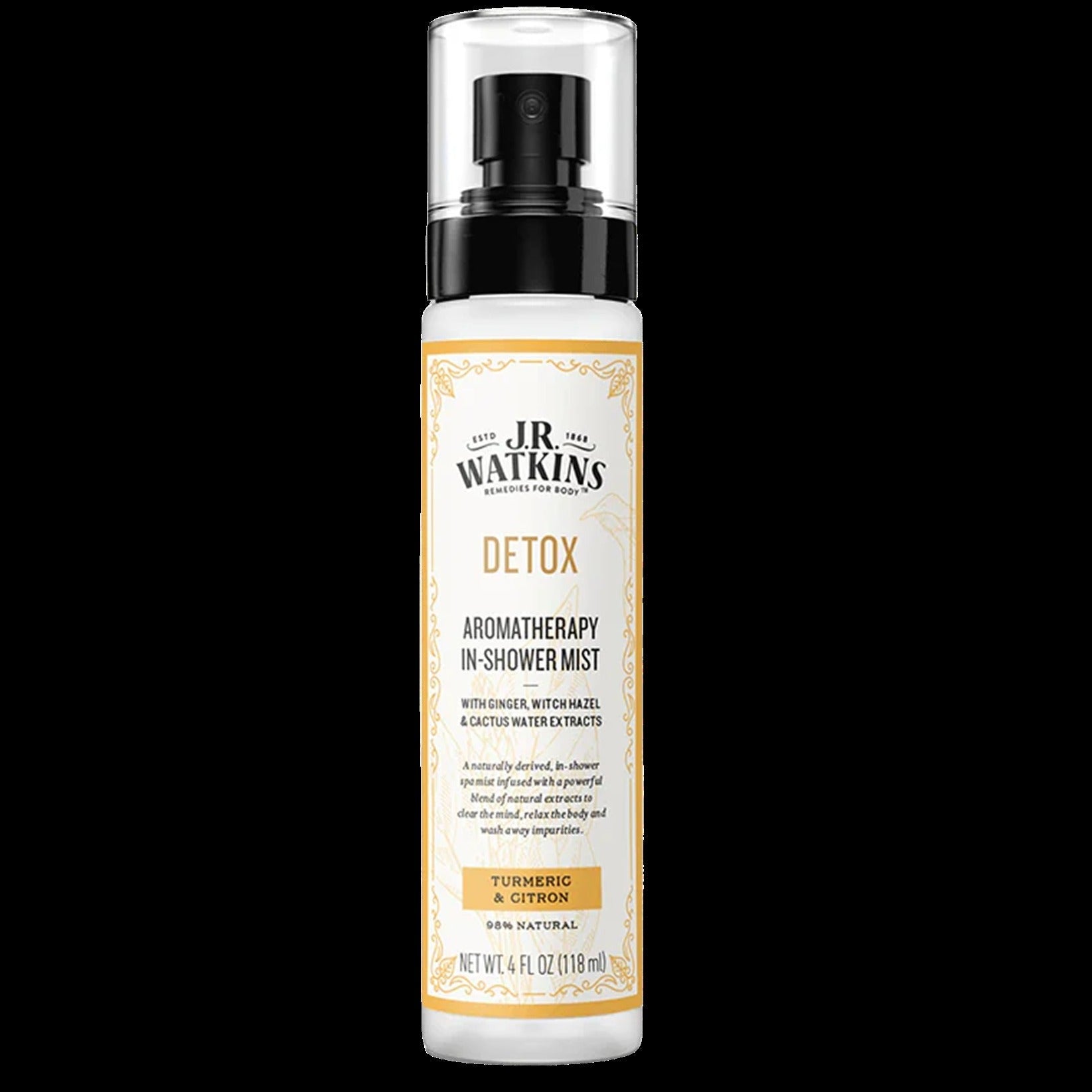 In-Shower Mist Detox