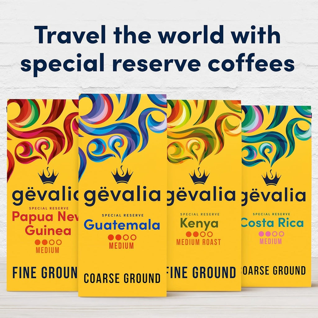 Special Reserve Guatemala Medium Roast Coarse Ground Coffee