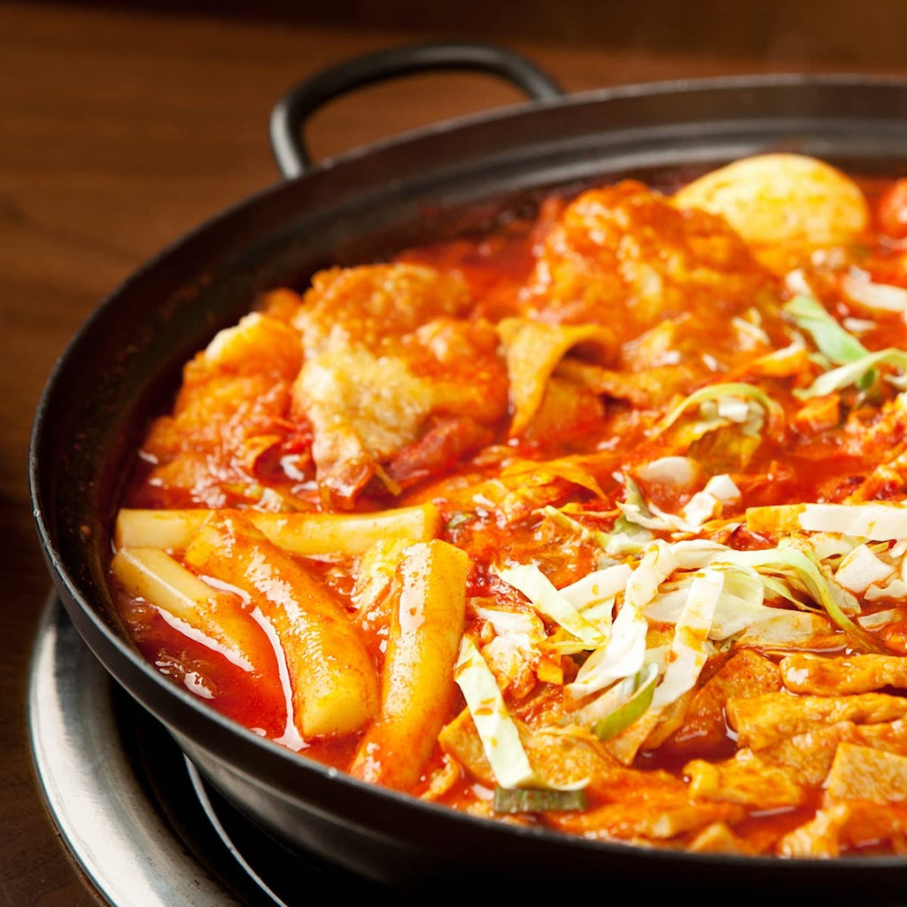Topokki Rice Cake Hot Sauce