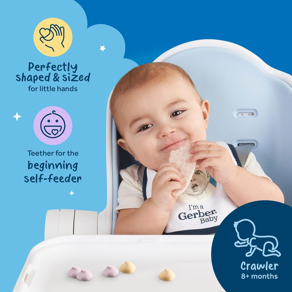 Snacks for Babies - Discovery Pack - Yogurt Melts and Teethers (6 Pack)