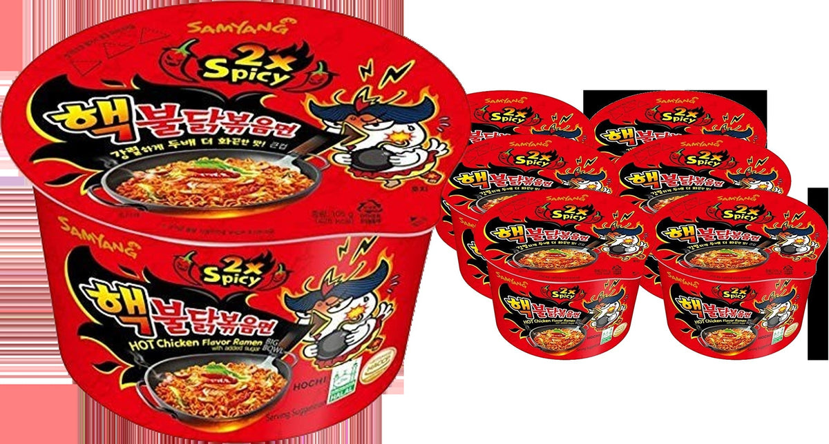 2X Spicy Chicken Flavor Bowl (6 Pack)
