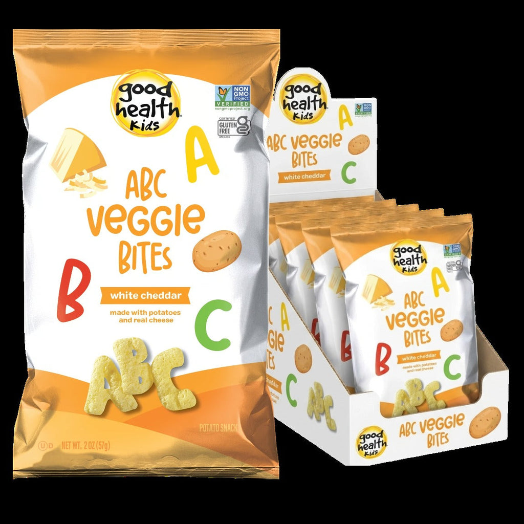 ABC Veggie Bites - White Cheddar (5 CT)