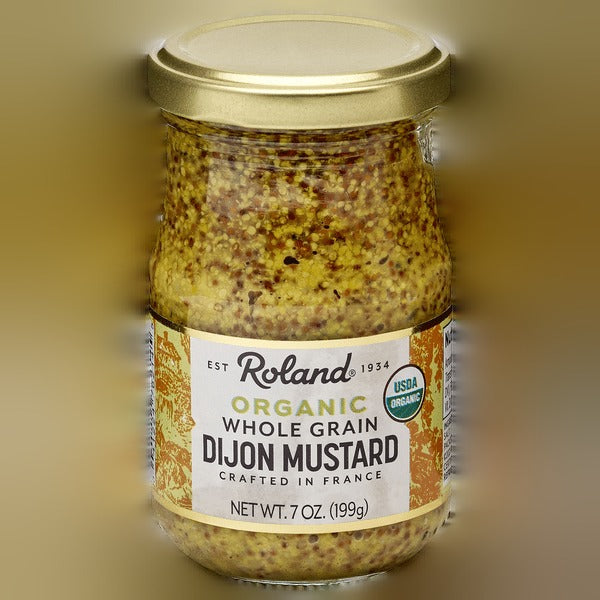 Organic Whole Grain Dijon Mustard