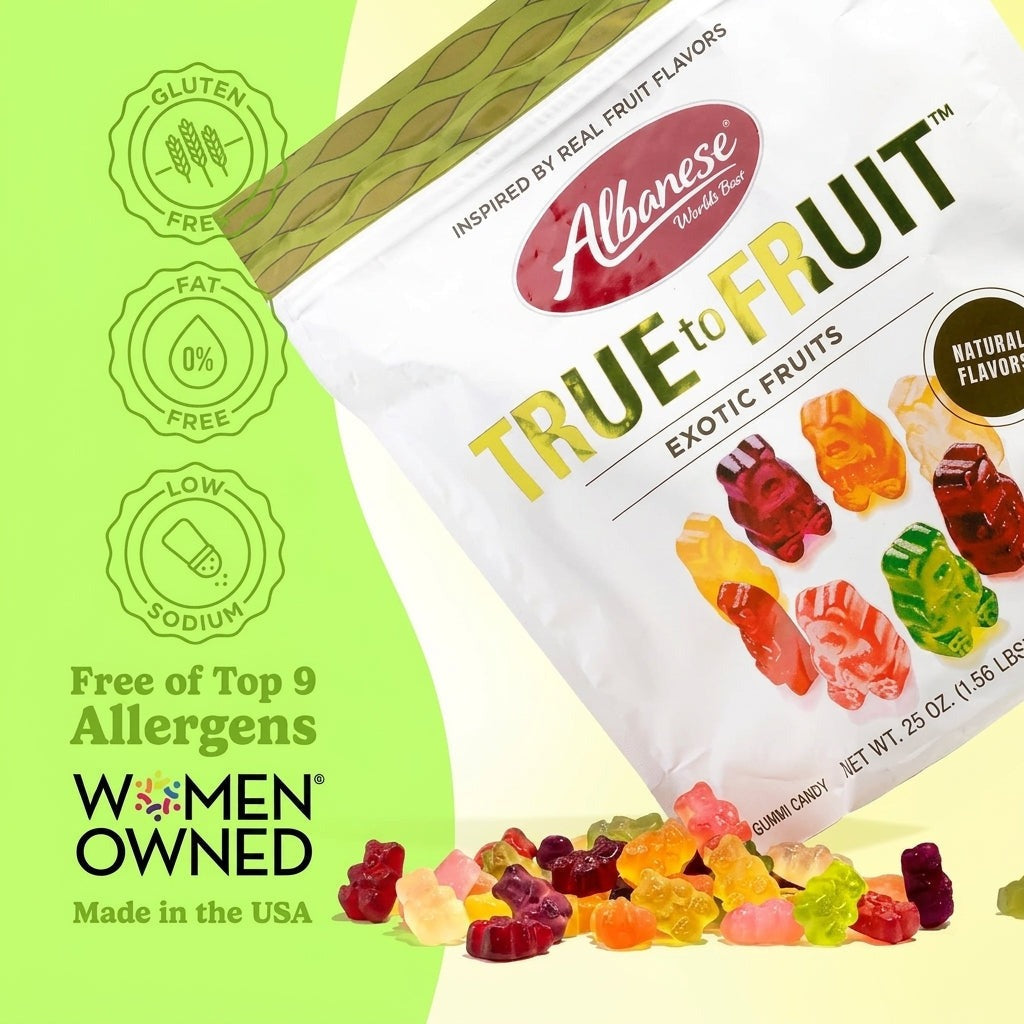 Ultimate 8 Flavor Gummi Bears