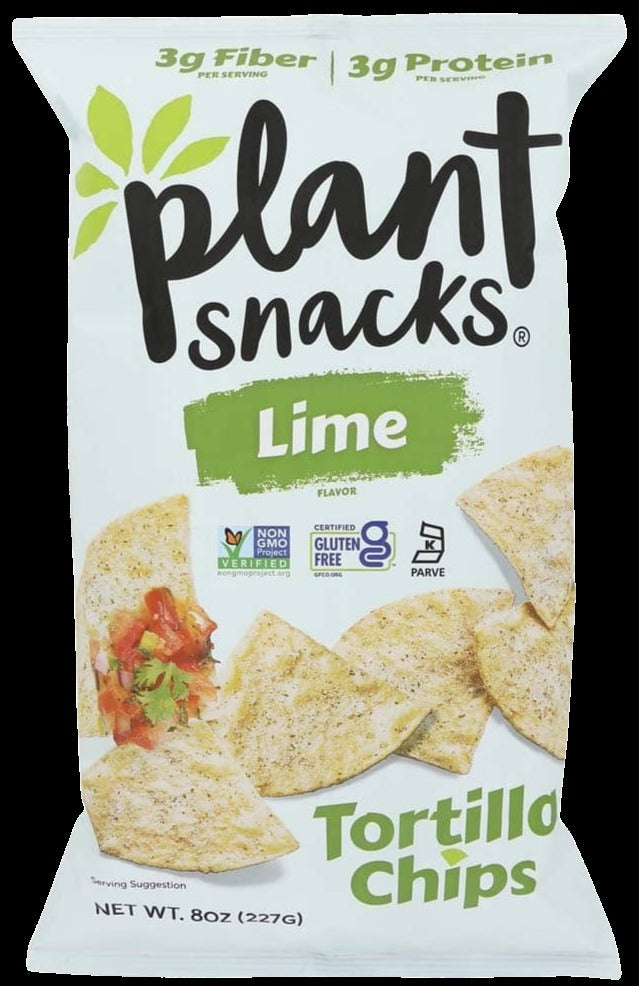 Gluten Free Cassava Chips Lime