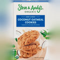 Organic Coconut Oatmeal Cookies