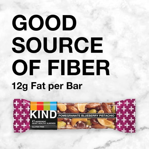 Pomegranate Blueberry Pistachio Bar (12 CT)