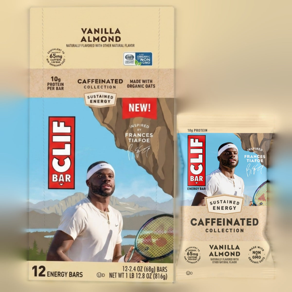 Vanilla Almond Energy Protein Bars (12 CT)