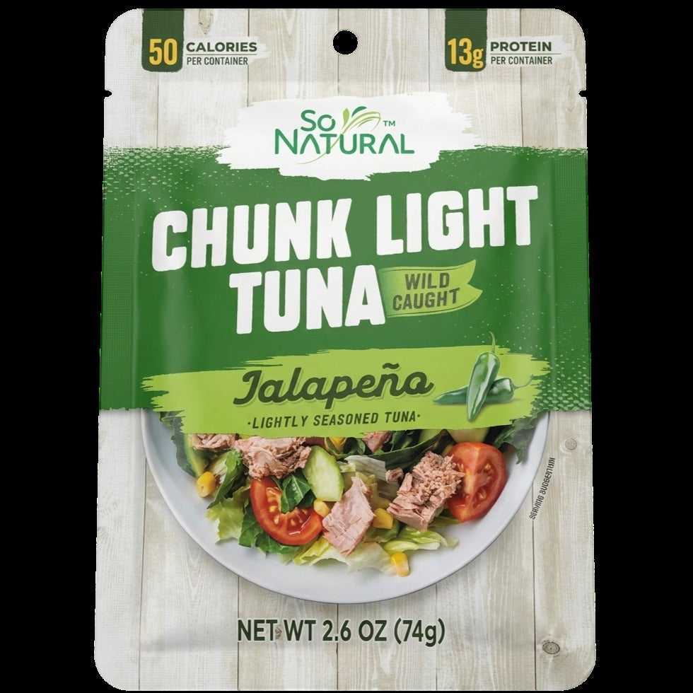 Jalapeno Chunk Light Tuna Pouch