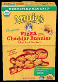 Organic Pizza Cheddar Bunnies
