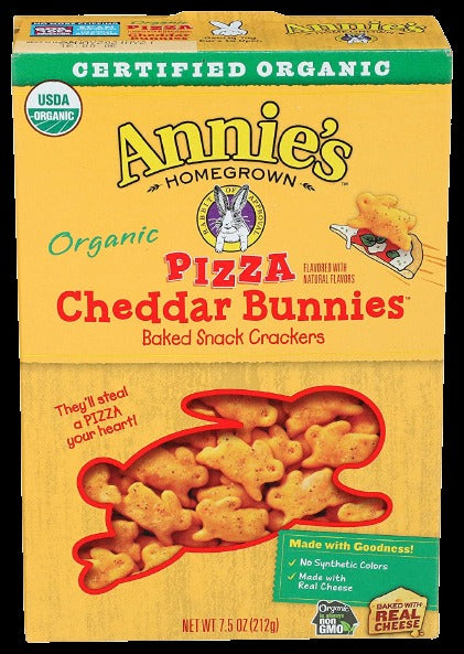 Organic Pizza Cheddar Bunnies