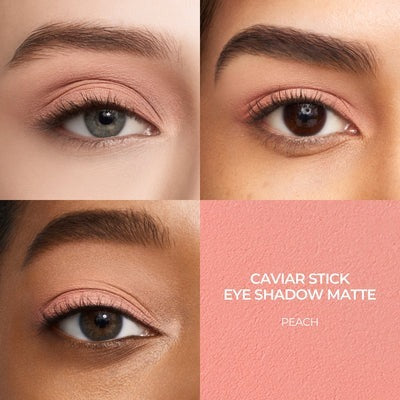 Caviar Stick Eye Shadow Matte - Peach