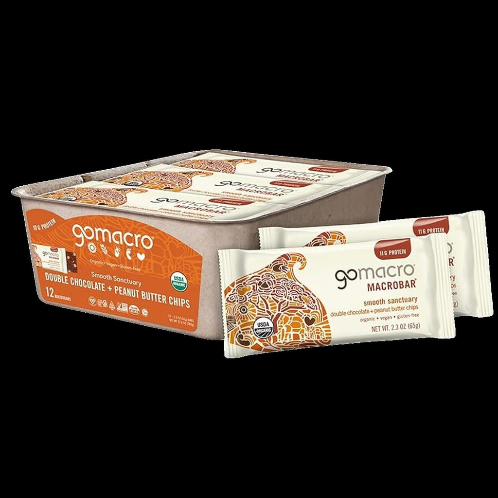 Organic Double Chocolate Peanut Butter Chip Protein Bar (12 CT)
