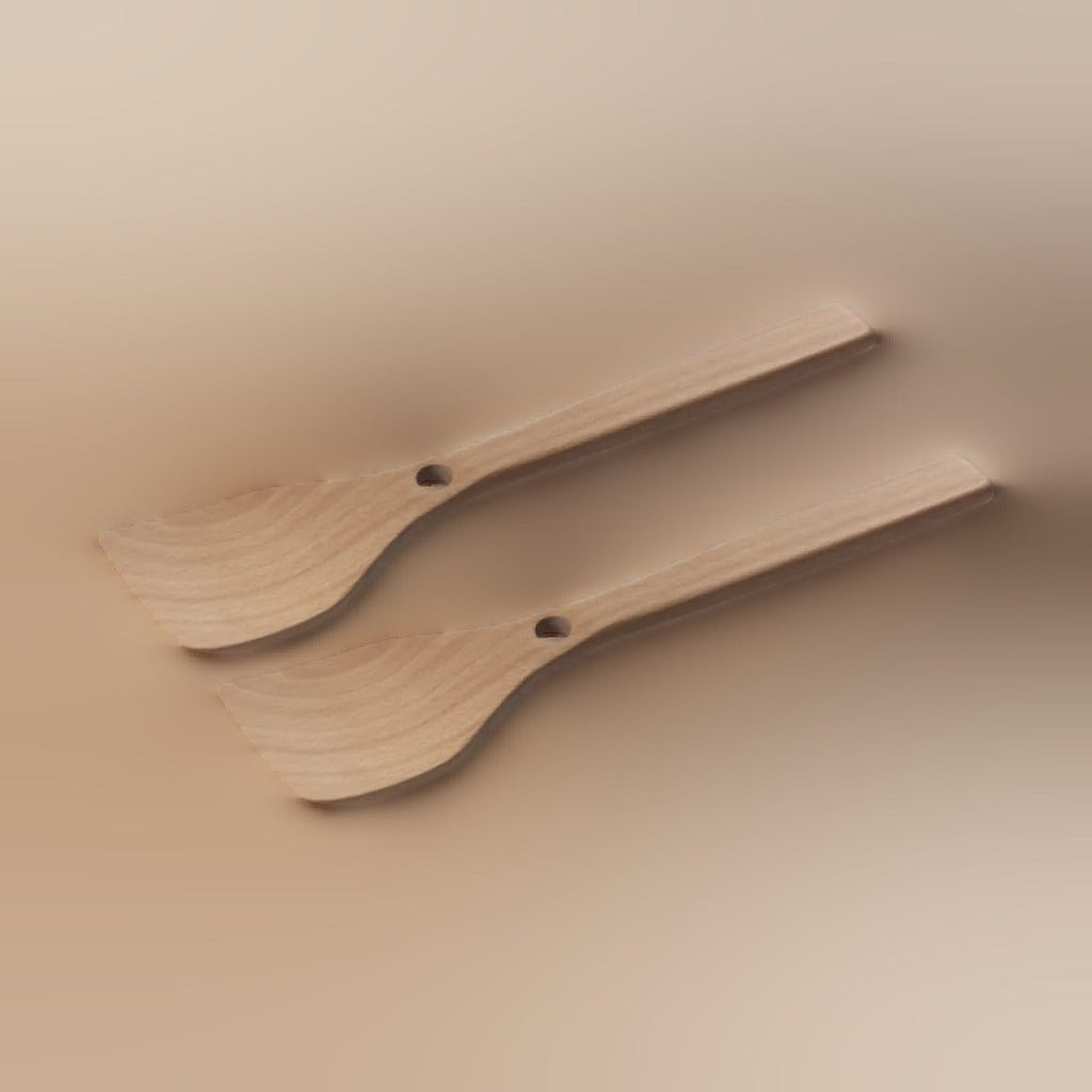 Beechwood Spatulas (2 CT)