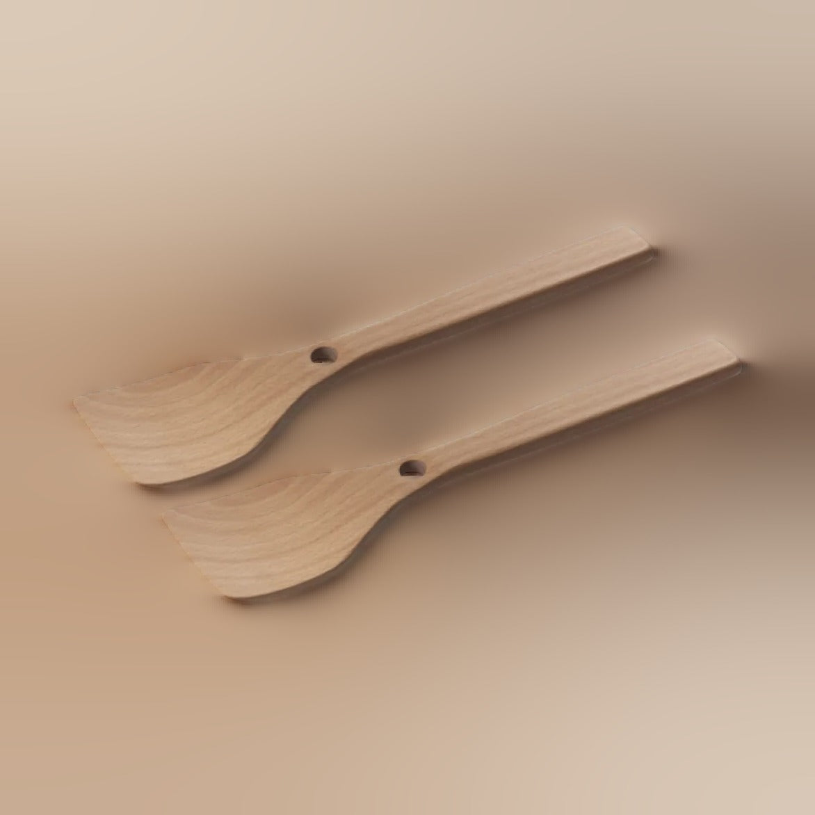 Beechwood Spatulas (2 CT)
