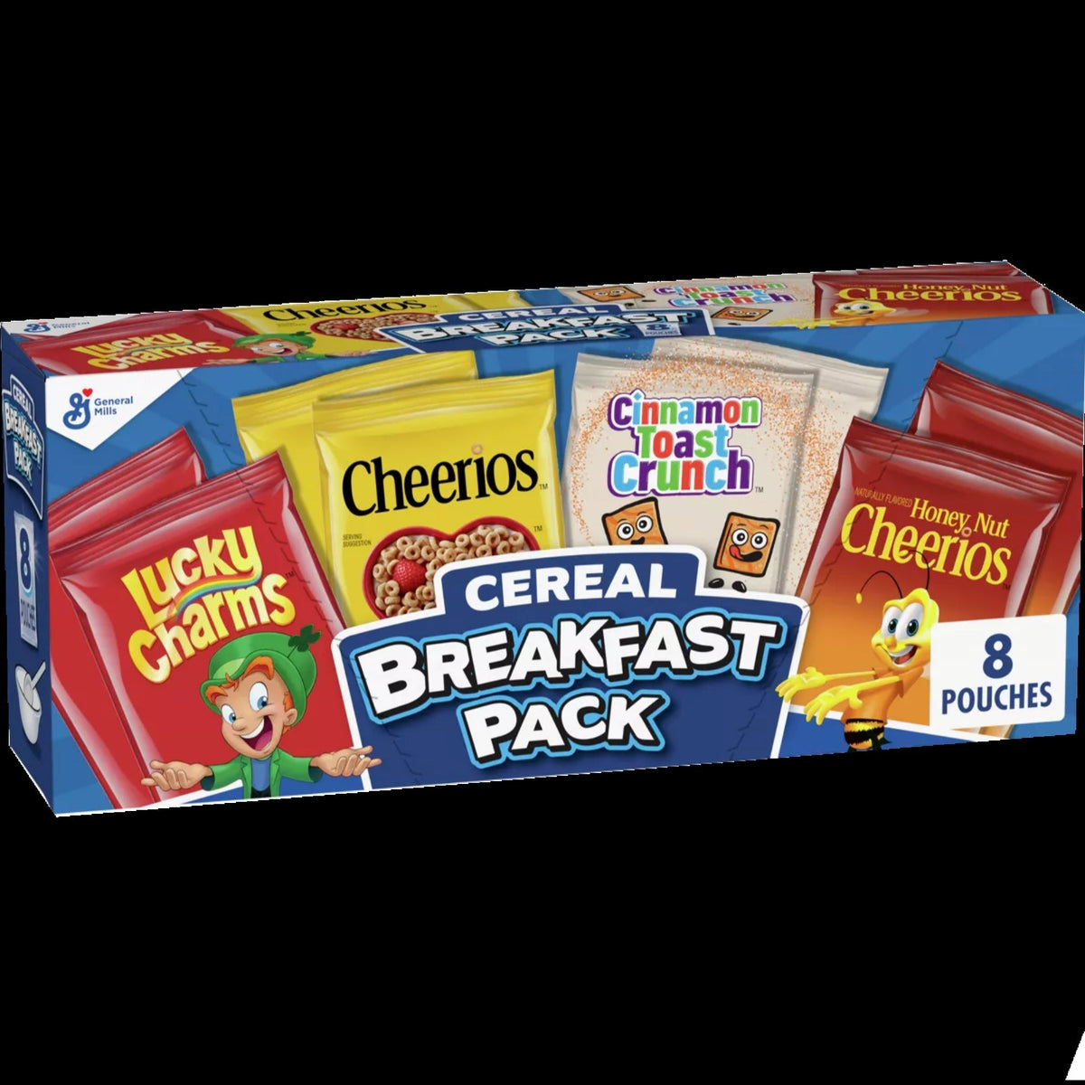 Breakfast Cereal Variety Pack (8CT)