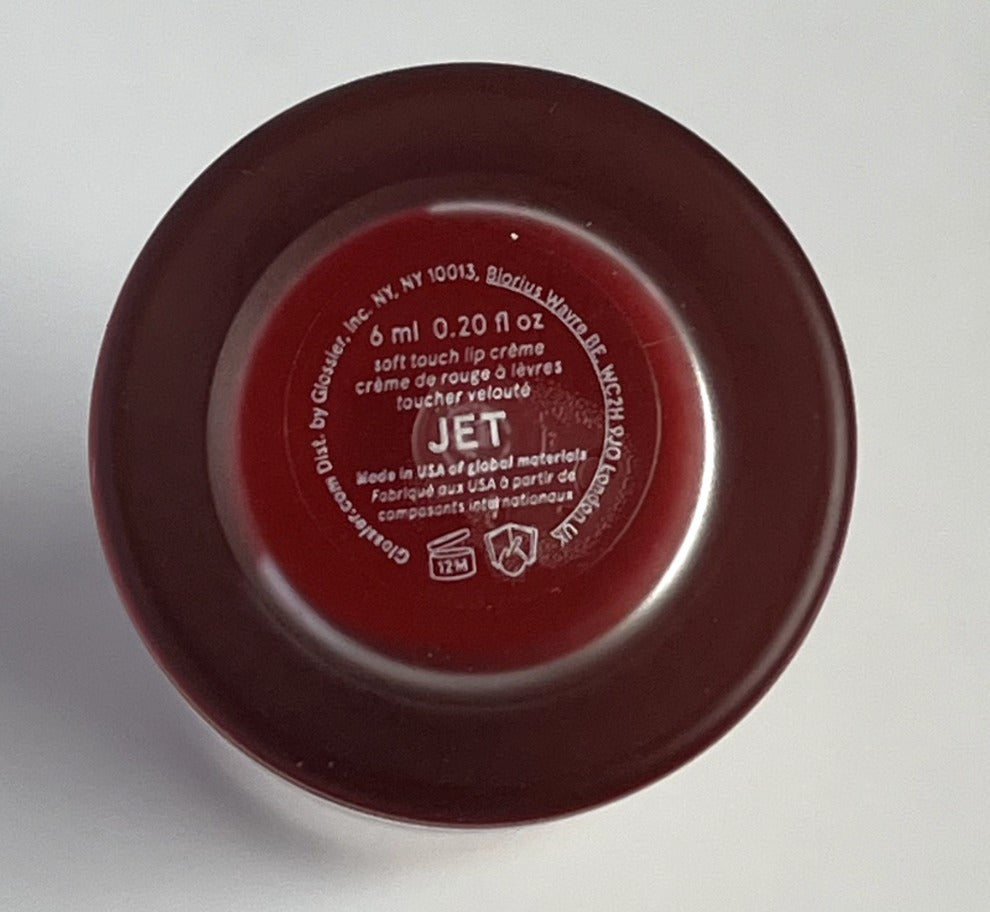 G Suit Soft Touch Lip Creme - Jet