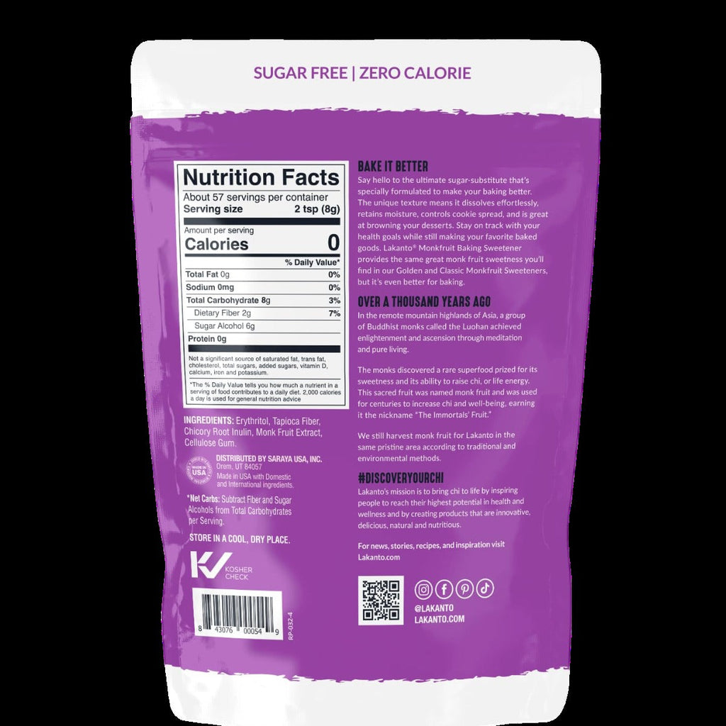 Monkfruit Baking Sweetener