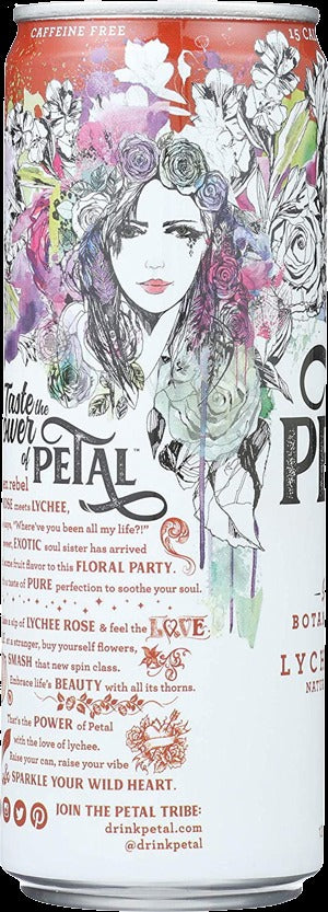 Sparkling Lychee Rose Water
