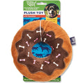 Plush Dog Toy Donut - Assorted Colors (1 CT)