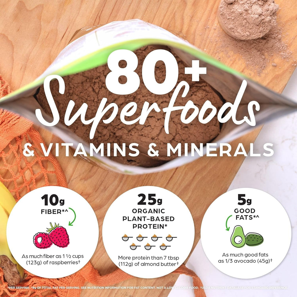 Chocolate Meal Replacement Protein Powder