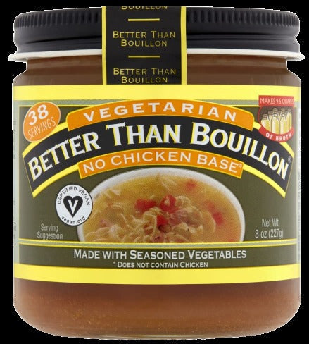 Vegetarian No Chicken Base