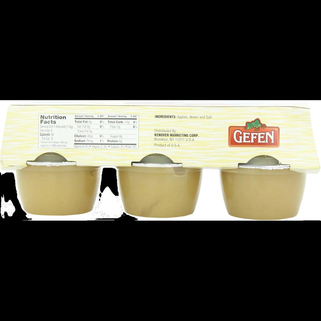 Natural Applesauce Cups (6 CT)