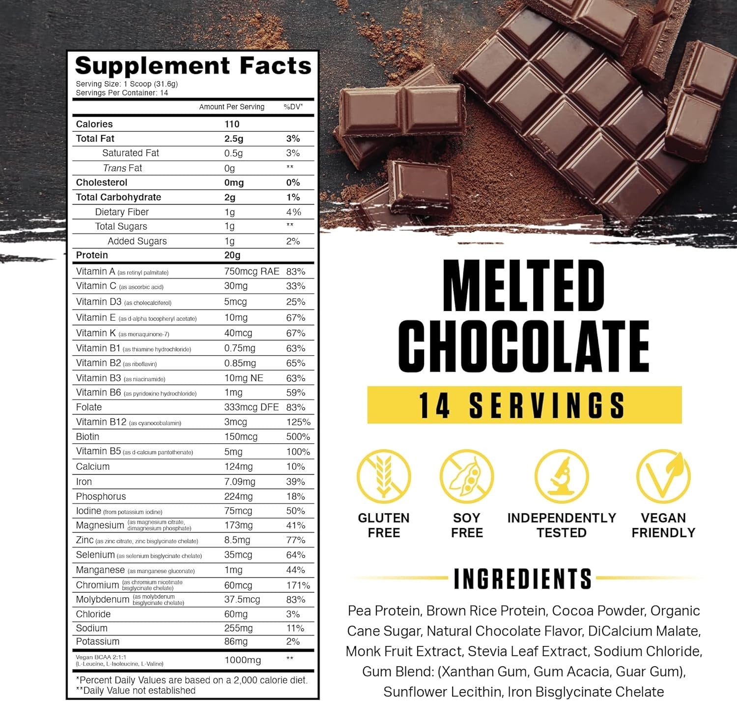 Chocolate Plant Protein