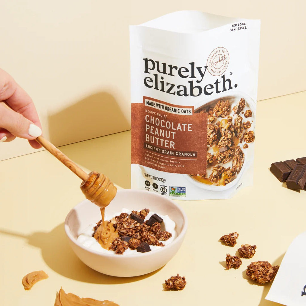 Chocolate Peanut Butter Ancient Grain Granola