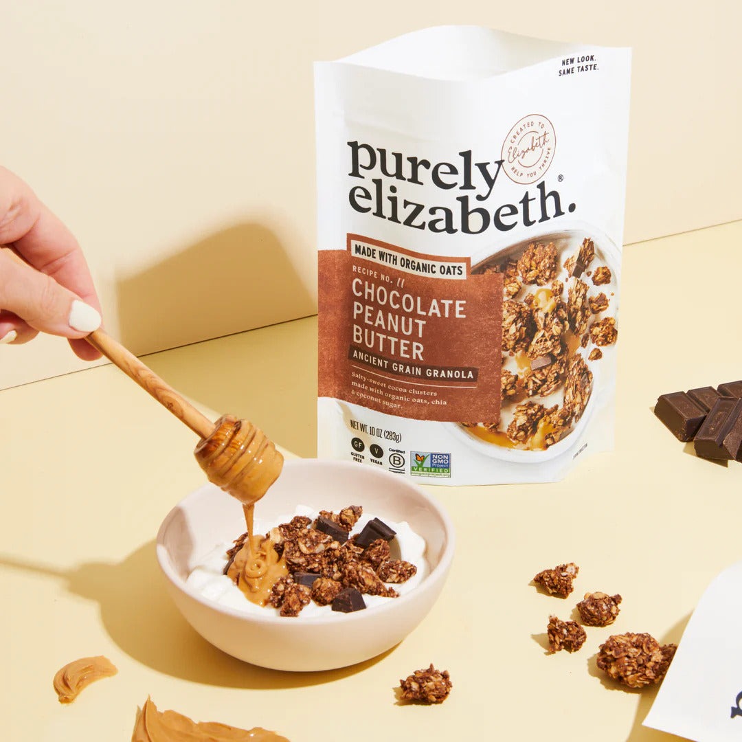 Chocolate Peanut Butter Ancient Grain Granola