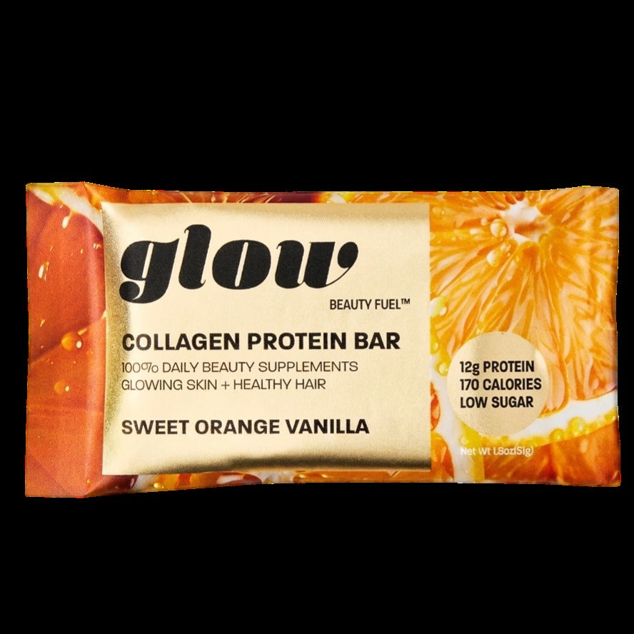 Sweet Orange Vanilla Collagen Protein Bar (12 Pack)