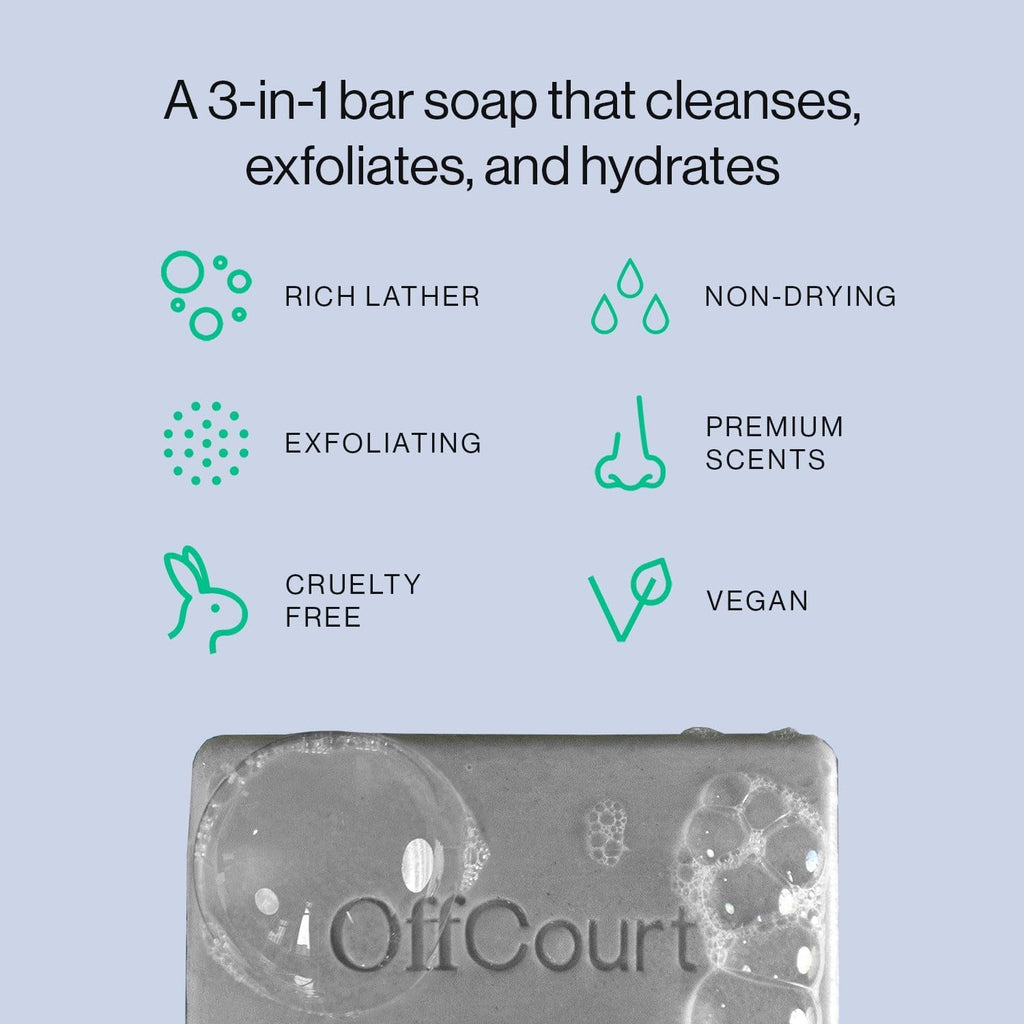 Exfoliating Body Soap Coconut Water Sandalwood