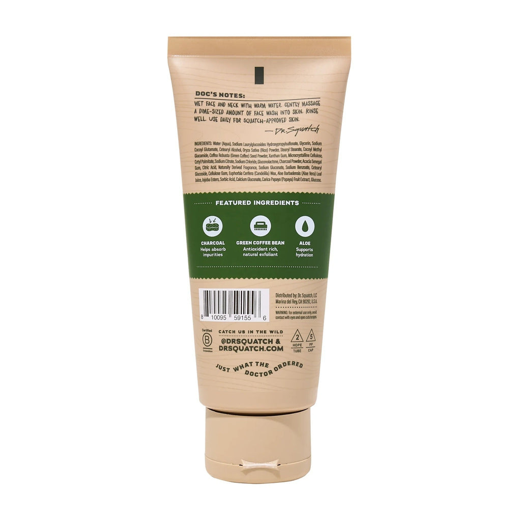 Pine Tar Men's Natural Face Wash