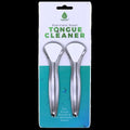Stainless Steel Tongue Cleaner – 2 Pack