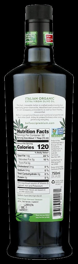 Organic Extra Virgin Olive Oil