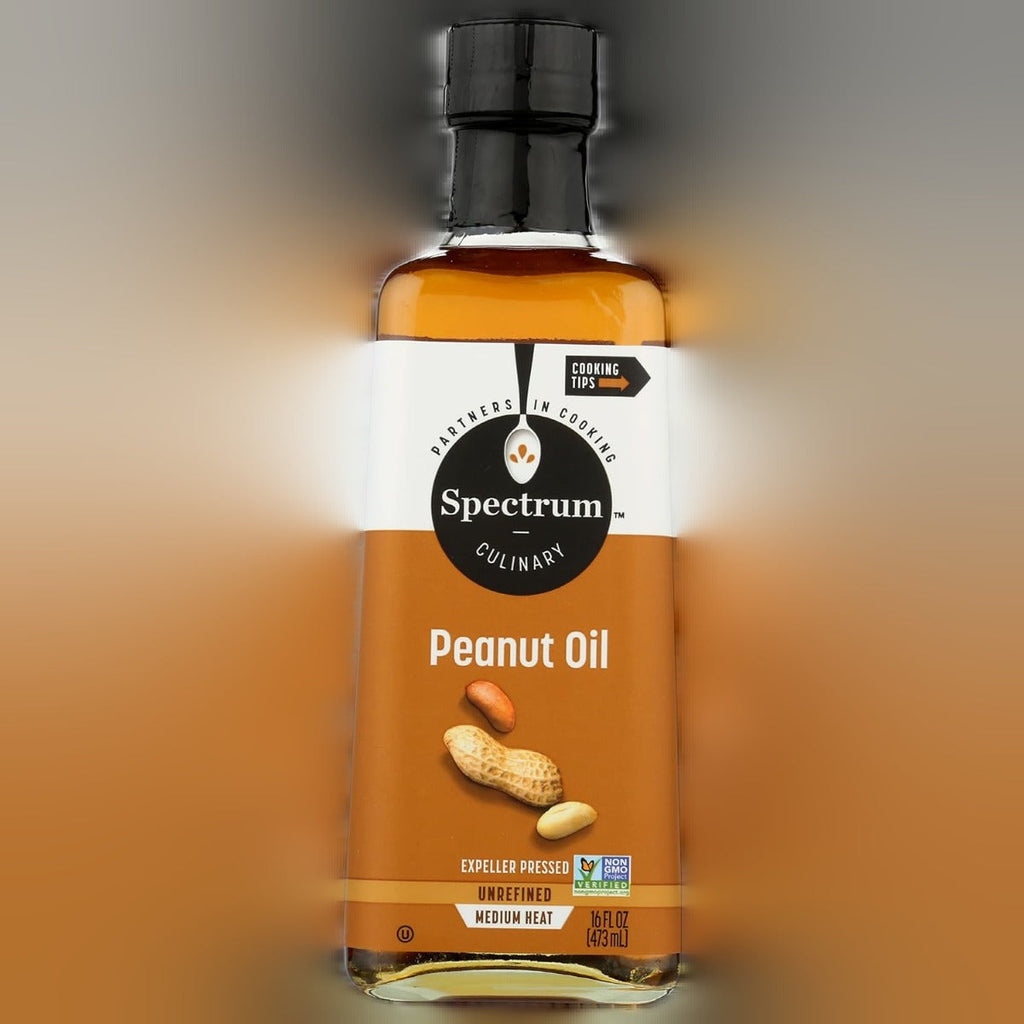 Unrefined Peanut Oil