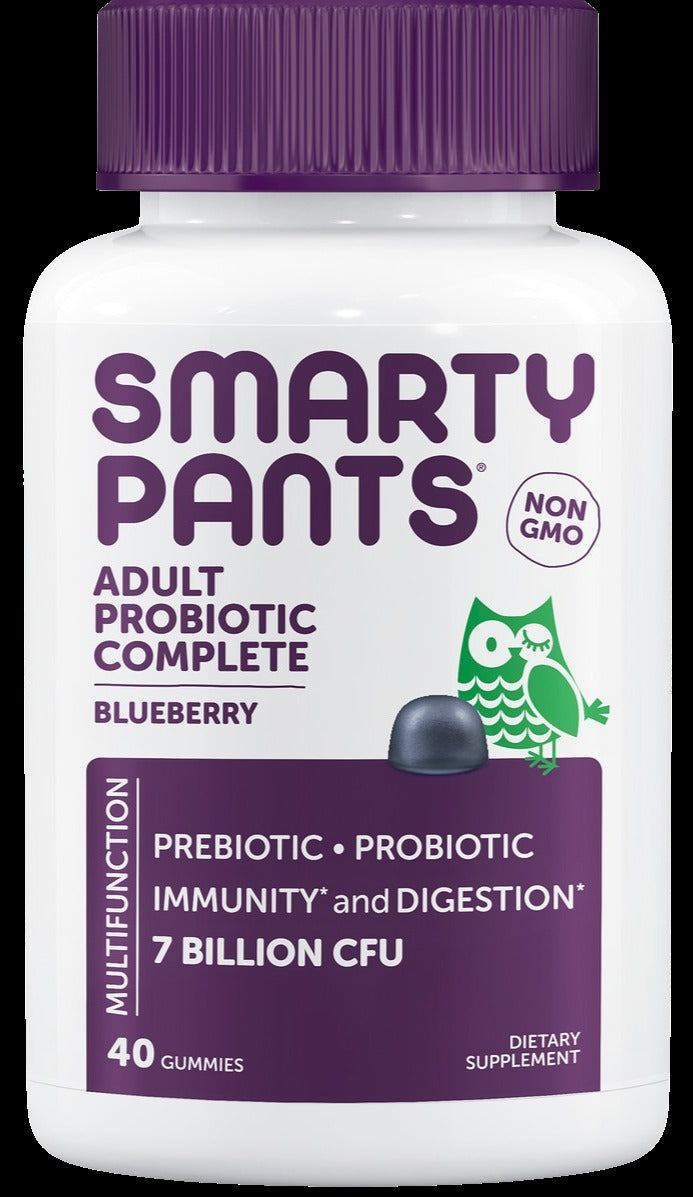 Blueberry Gummies Adult Probiotic Complete