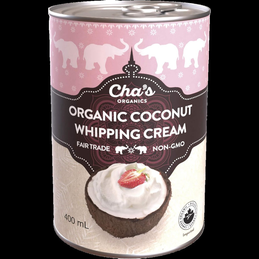 Fair Trade Coconut Whipping Cream
