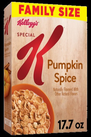 Special K Pumpkin Spice Cereal