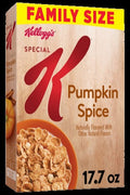 Special K Pumpkin Spice Cereal